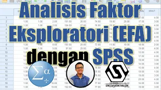 Analisis Faktor Eksploratori (EFA) Menggunakan SPSS