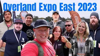 Overland Expo East 2023 was AWESOME