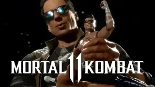 Mortal Kombat 11 - Official Johnny Cage Character Reveal Trailer