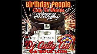 SOUL RNB / DJ CUTTY CUT /BIRTHDAY PEOPLE CLAP YO HANDZ.