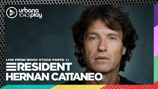 Hernán Cattaneo #Resident Live from Wood Stock Parte 1 en Urbana Play 104.3 FM #UrbanaPlay1043 23/12