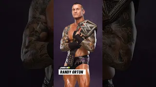 ¿SABÍAS QUÉ? 🤔 RANDY ORTON #wwe #shorts