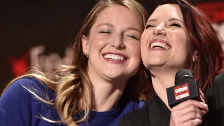 Melissa and Chyler Cute Moments