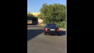 Mercedes Benz w220 s500 exhaust sound Mae