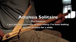 Atlansia Solitaire 1 One String Electric Bass