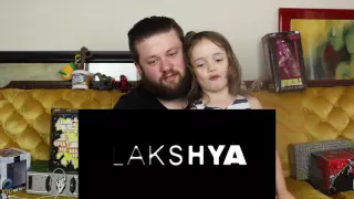 LAKSHYA Official Trailer - DAUGHTER'S REACTION!!!