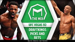 UFC Vegas 92 Picks | Barboza vs. Murphy | DFS MMA DraftKings Picks