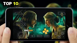 Top 10 PSP Games For Android 2021 || Best PPSSPP Games For Android 2021