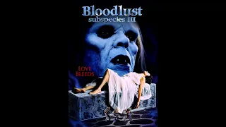 1994 Bloodlust Subspecies III Ted Nicolaou