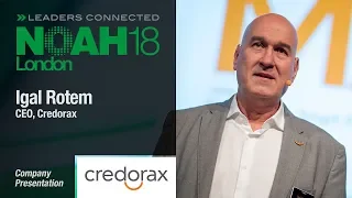 Igal Rotem, Credorax - NOAH18 London