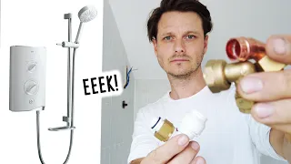 I fitted a Mira Sport Electric Shower - The UK's Bestseller!