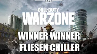 Call of Duty Warzone - Winner Winner Fliesen Chiller - Unser erster Warzone Sieg!