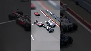 Acidente entre Hamilton, Rosberg e Raikkonen no Pit-Stop - Grande Prêmio do Canadá 2008