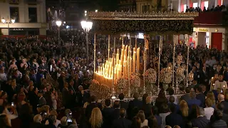 Virgen de Montserrat en Campana 2023 - BM Maestro Tejera - Semana Santa de Sevilla