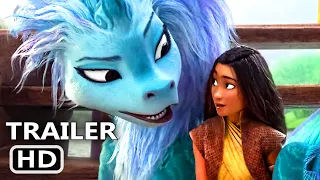 RAYA AND THE LAST DRAGON Trailer # 3 (NEW 2021) Disney Animation Movie HD