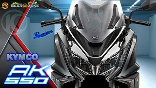 Unveiling the Beast: 2023 Kymco ak 550 Premium