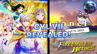 Fire Emblem Heroes: CYL 7 FEH Channel Reaction