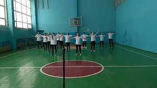 Флешмоб до дня Соборноті України учнів 8-Б класу СШ №101 м.Дніпро