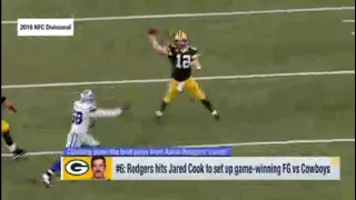 GMFB: Top 10 throws of Aaron Rodgers' career