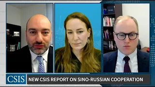 New CSIS Report on Sino-Russian Cooperation