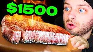 $10 vs $1500 Steak Challenge