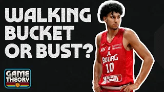 Potential #1 Pick in NBA Draft, Zaccharie Risacher GOES OFF for 28 Points | Game Theory Podcast
