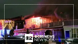 1 dead, 3 injured in Bronx house fire
