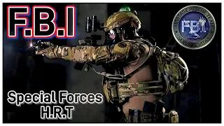 🇺🇸 F.B.I | HRT  - The Agency's SPECIAL OPERATIONS Unit!