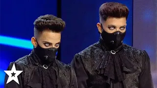 VAMPIRE DANCERS Claim GOLDEN BUZZER! | Got Talent Global