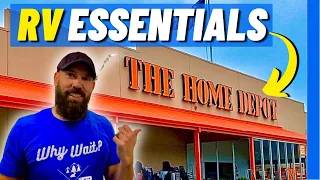 Must Have RV Accessories From Home Depot