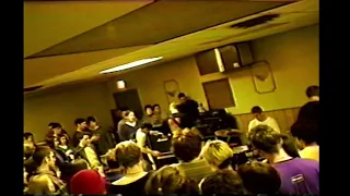 Cap'n Jazz - Early Winter 1995 (I think) - Knights of Columbus Hall, Arlington Heights, IL