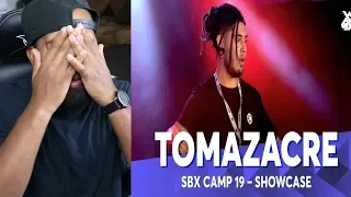 TOMAZACRE  SBX Camp Showcase 2019 - REACTION