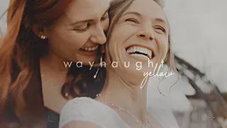 wayhaught | yellow {4x12}