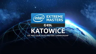 🔴Live: IEM Katowice | Group stage - Day 1