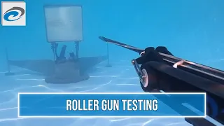 Rob Allen | Roller Gun Testing