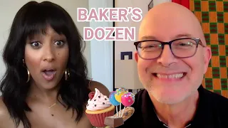 White House Chef Bill Yosses & Tamara Mowry-Housley Talk Baker's Dozen