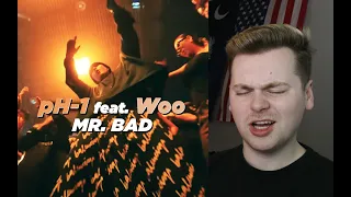 DOWN BAD (pH-1 - MR. BAD (Feat. 우원재) (Official Video) Reaction)