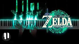 Main Theme - The Legend of Zelda: Tears of the Kingdom (Advanced Piano Cover)