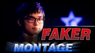 FAKER MONTAGE #1 - Best Plays 2016 | League of Legends