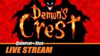 Demon's Crest (SNES) - Full Playthrough | Gameplay and Talk Live Stream #147