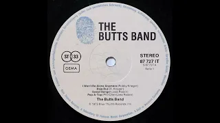 The Butts Band (1973) Hard Blues Rock UK