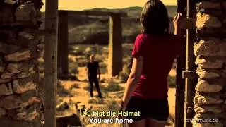 SCHILLER mit UNHEILIG - SONNE - (official HD) - english & german lyrics subtitles