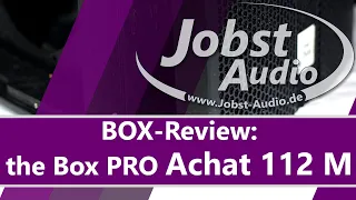 Thomann the box Pro Achat 112 M (MA) - Review der 12"/1,4" Mufu