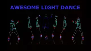 Light dance video on  America's got talent 2017 full audition-AMAZING performance by Light Balance