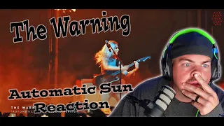 The Warning  - Automatic Sun - First Time Reaction - THESE GIRLS ARE EPIC!!!