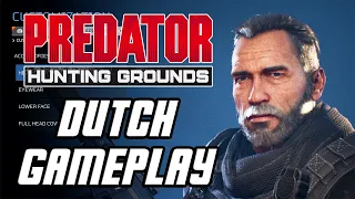 Predator: Hunting Grounds [PS4 PRO] - Dutch DLC Gameplay (Arnold Joins the Fight!)