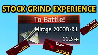 MIRAGE STOCK GRIND EXPERIENCE IS WHY YOU WANT TO DELETE THE GAME