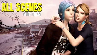 All Chloe & Rachel Scenes In Life Is Strange: True Colors Wavelengths DLC (Chloe Alive/Dead)