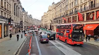 If You Miss London, Watch This Bus Ride Tour | See the Best of London From The Top Deck