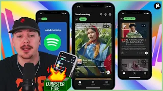 Spotify Doomed by Dumpster Fire Update